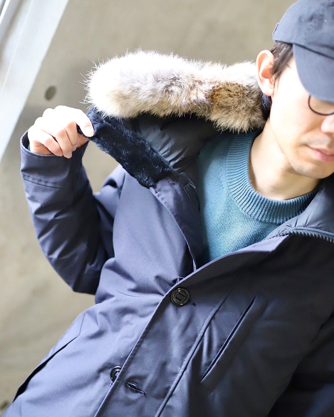 CANADA GOOSE カナダグース Jasper Parka Heritageスタイル | 4117 | MARK