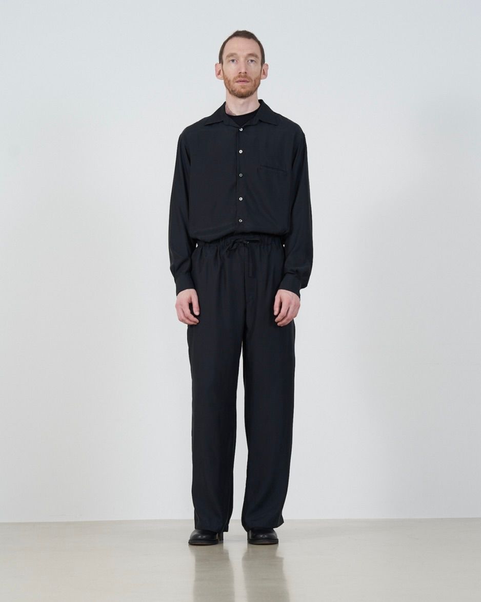 YOKE - ヨーク25SS ジャンプスーツCUPRO JUMP SUIT(YK25SS0940JS)BLACK