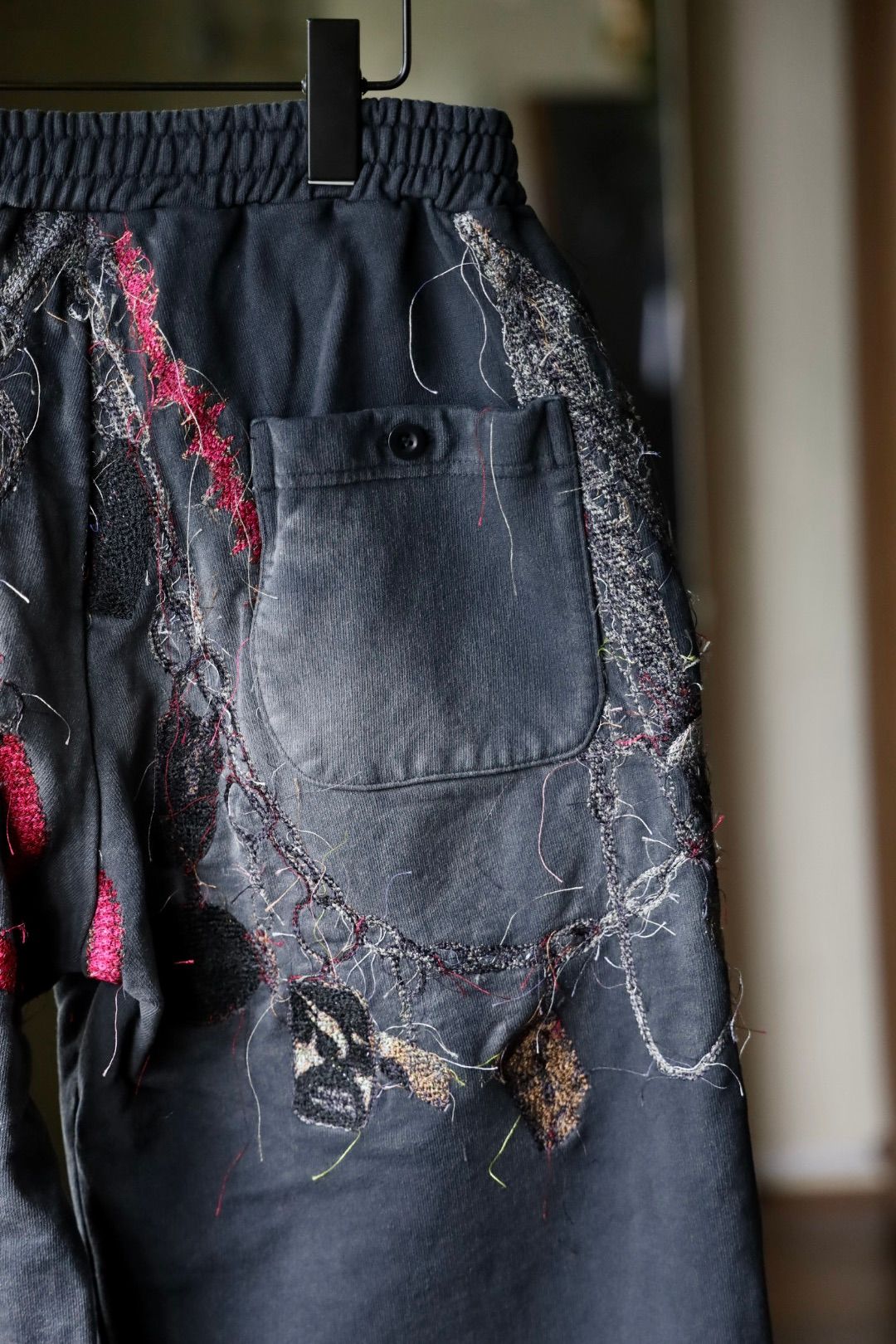 doublet - doublet 25AW EMBROIDERED CHAIN SWEATPANTS (25AW16PT320