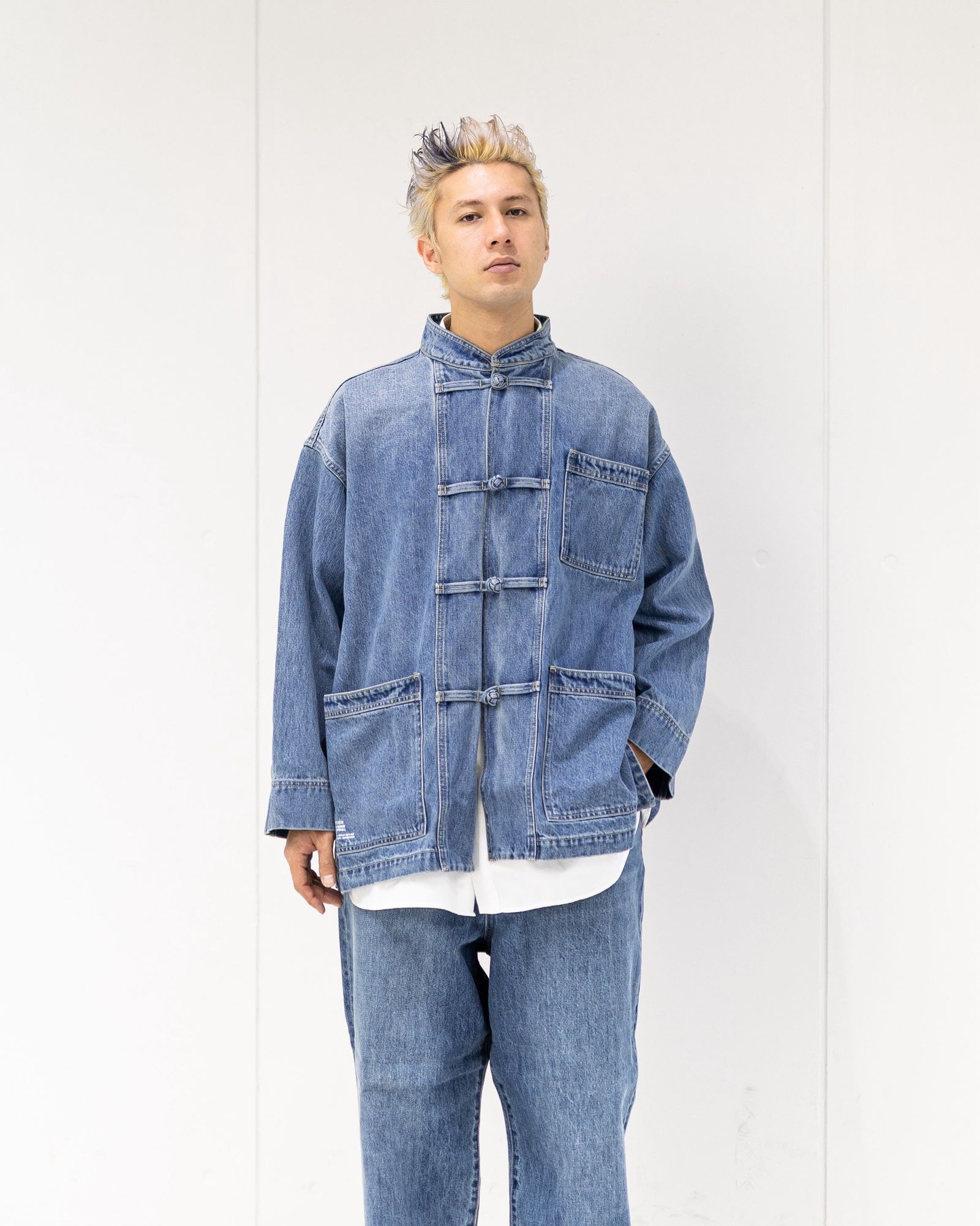 FreshService CORPORATE DENIM KUNG-FU COVERALL 12月20日(土)新作発売