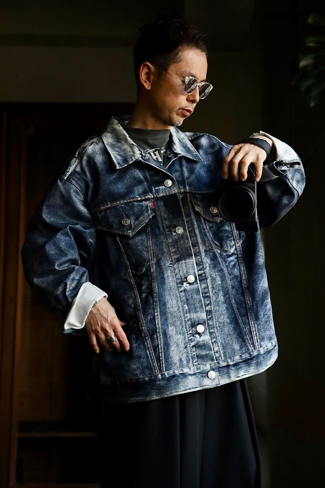 JUNYA WATANABE MAN - ジュンヤワタナベマン25SS ベルベルジン×Levi's