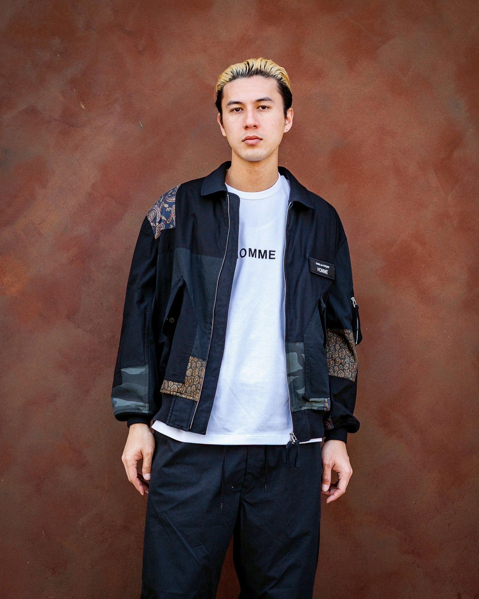 COMME des GARCONS HOMME パッチワークジャケット スタイル | 6486 | MARK