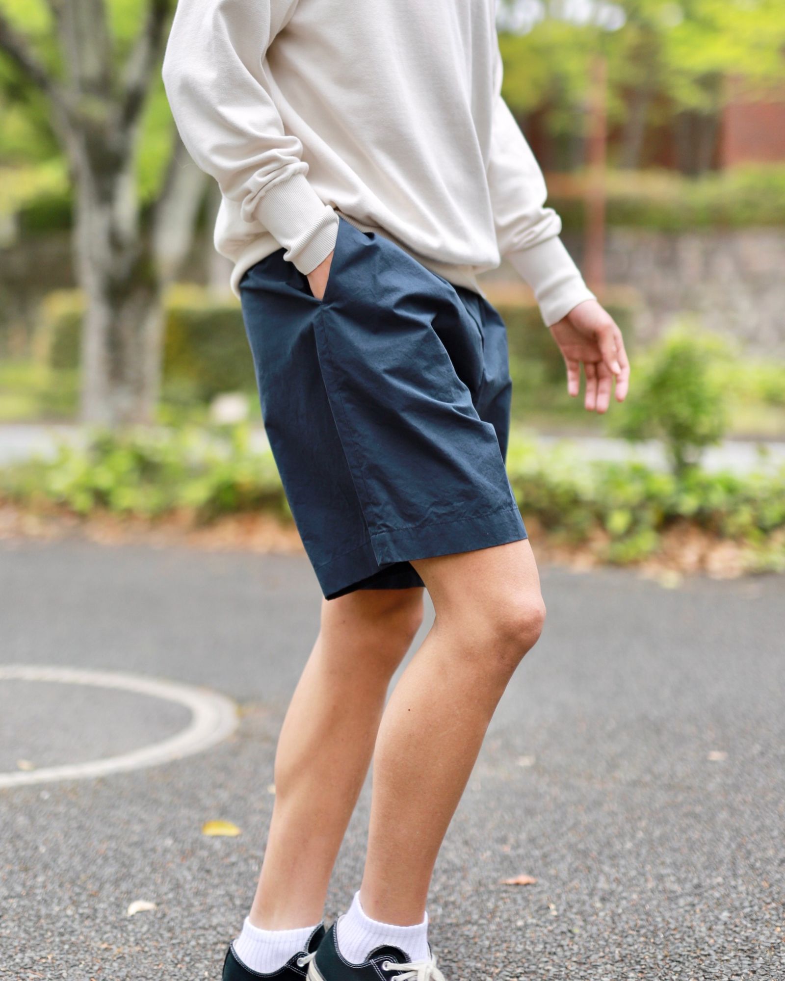 A.PRESSE - アプレッセショーツ High Density Weather Cloth Shorts