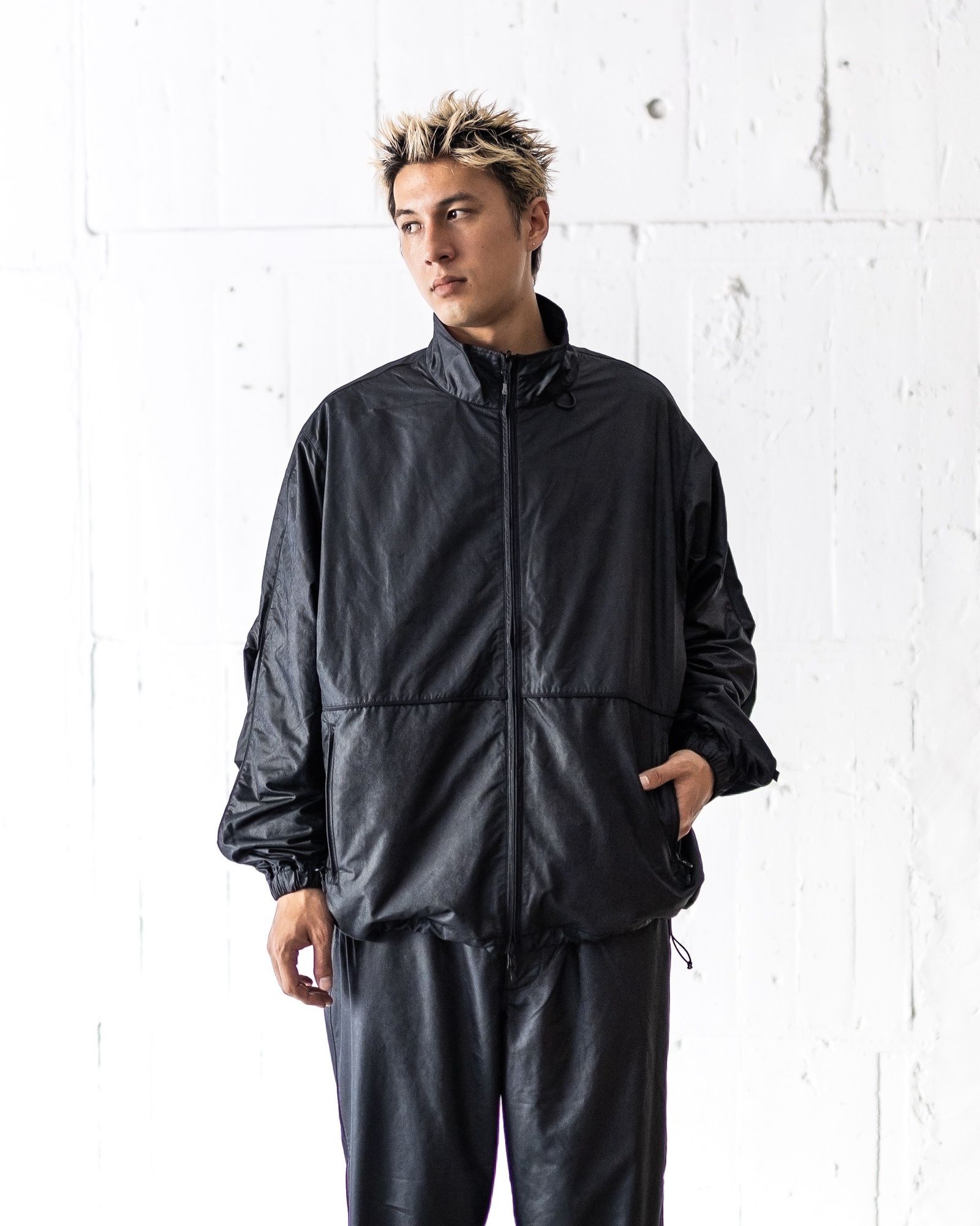 DAIWA PIER39 TECH REVERSIBLE BRITISH HUNTER WINDBREAKER JACKET 8月