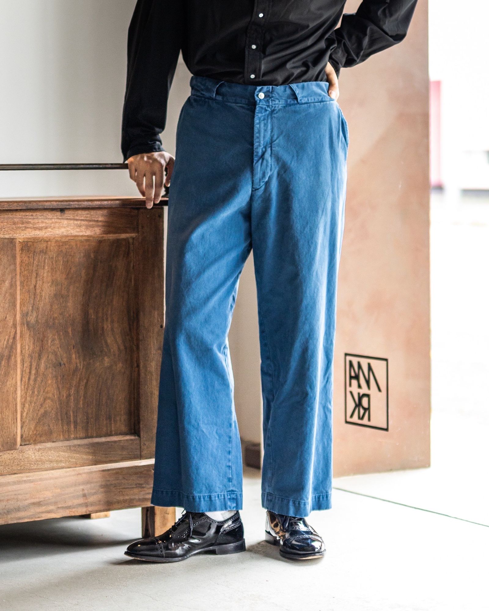 A.PRESSE - アプレッセ2025 STYLE2 Vintage Work Pants(25A AP-04-30