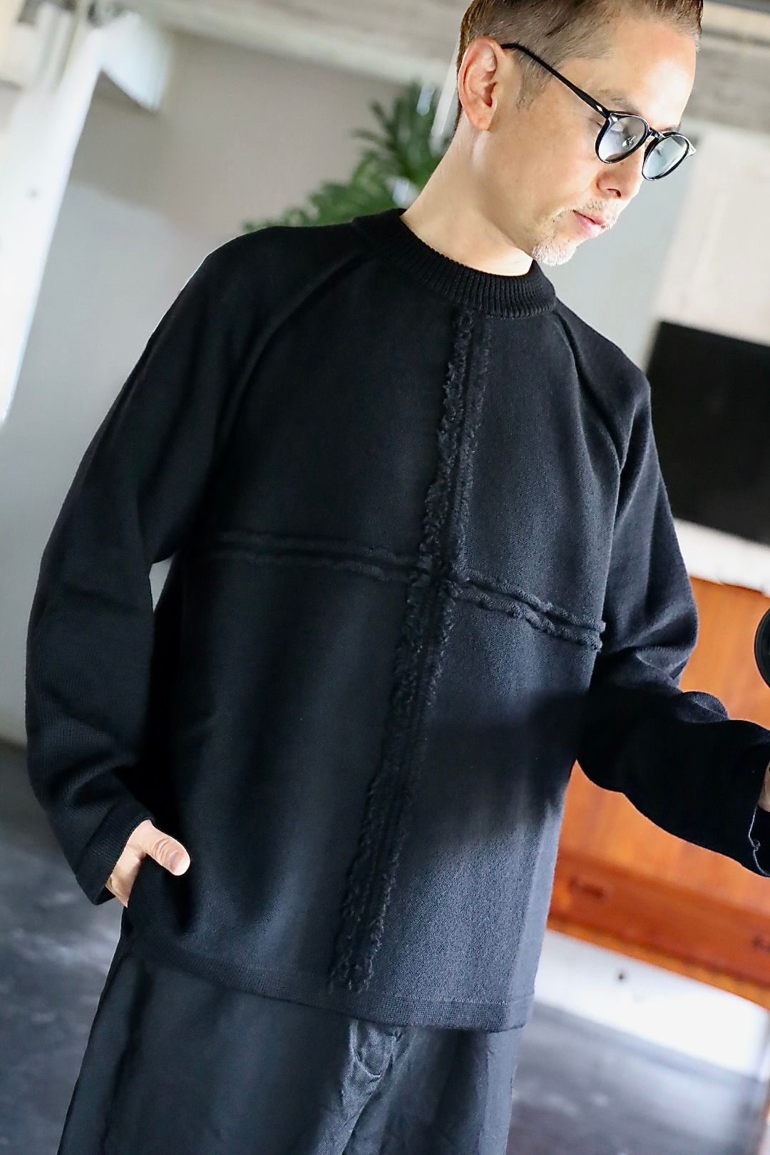 COMME des GARCONS HOMME - コムデギャルソンオム25FW ナイロンスパン