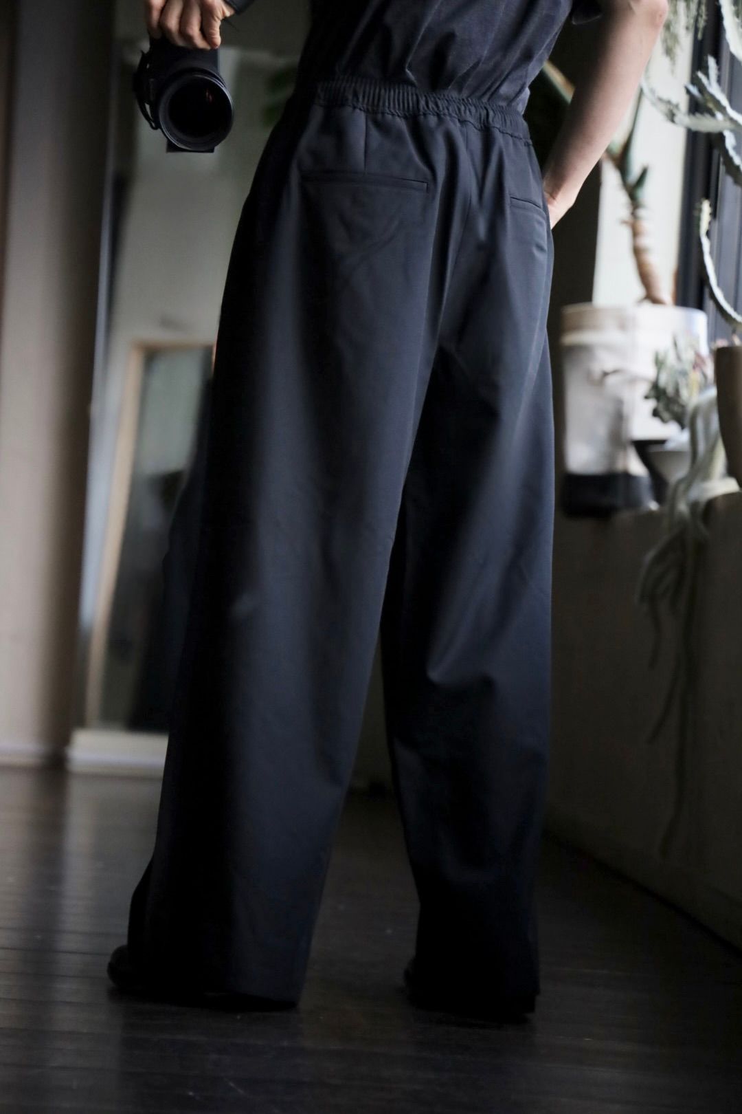 COMME des GARCONS HOMME - コムデギャルソンオム25SS ウールギャバ