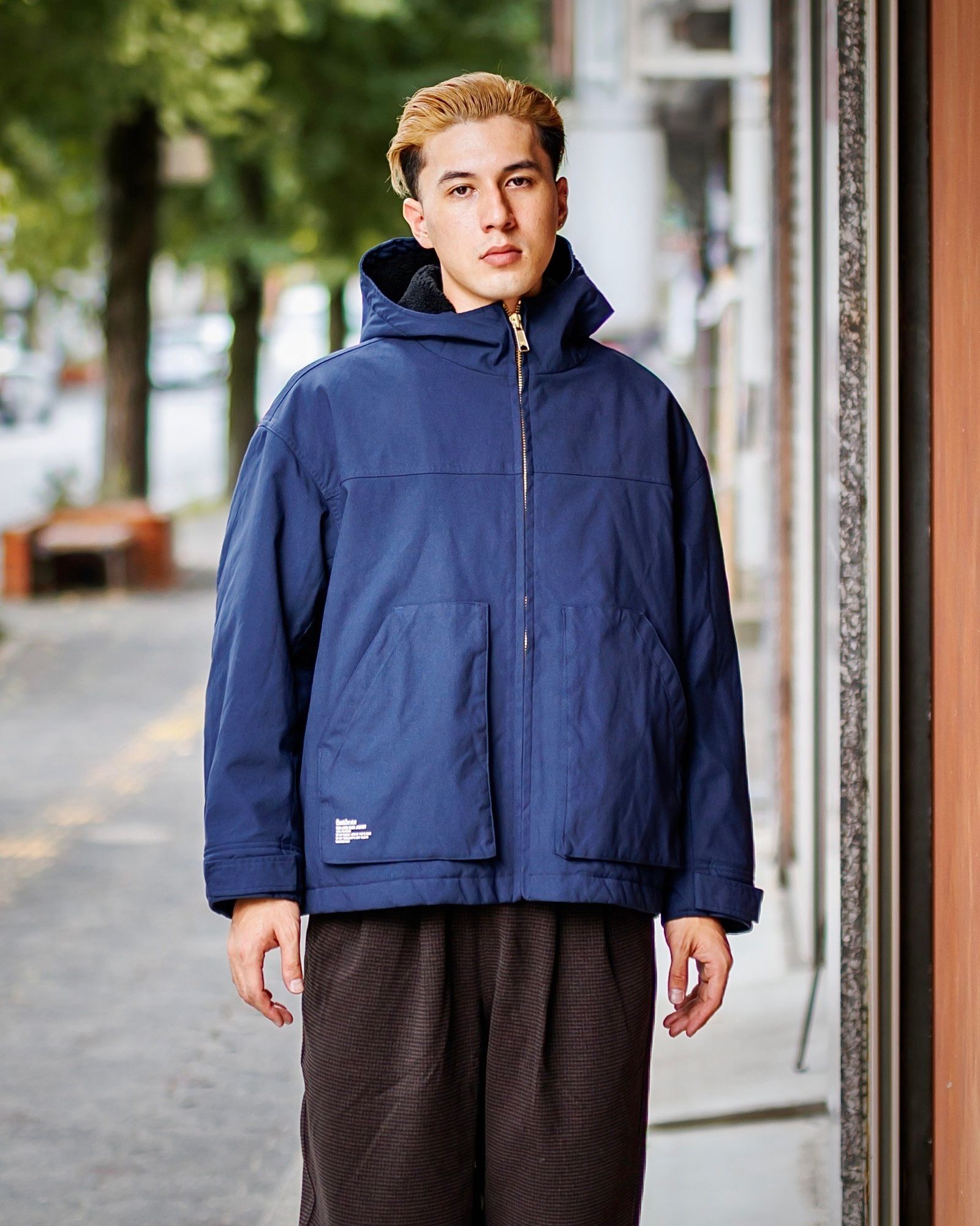 FreshService - フレッシュサービス BOA LINED DUCK JACKET (FSC243