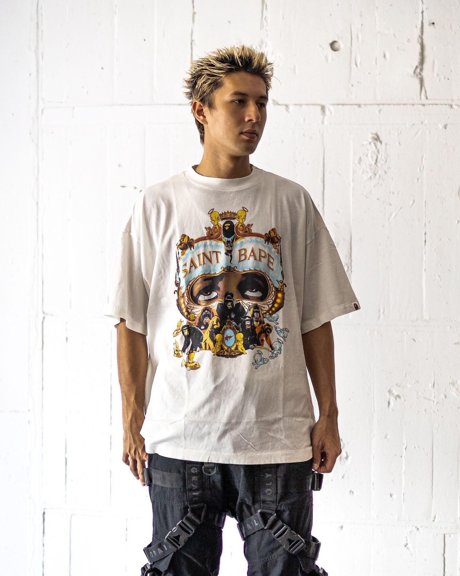 SAINT Mxxxxxx GENERATION BAPE_SS TEE 8月23日(土)新作発売！ | 7045