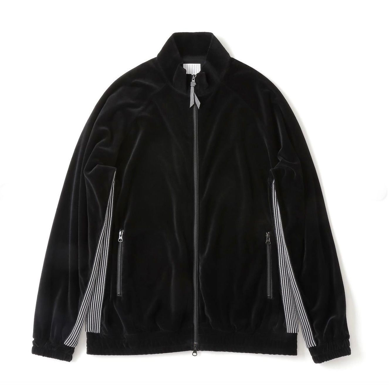 Stripes For Creative - S.F.C 23FW VELOUR TRACK JACKET(SFCFW23CS06