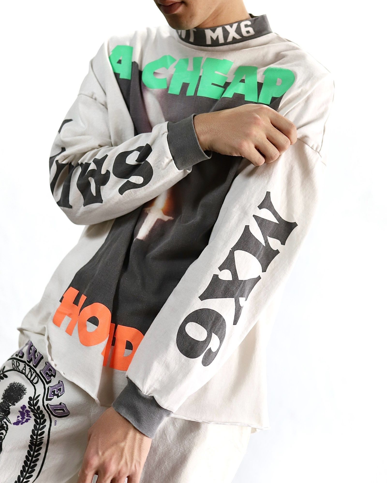 セントマイケル 24SS A CHEAP HOLIDAY TEE style 2024.2.22 | 4267 | MARK