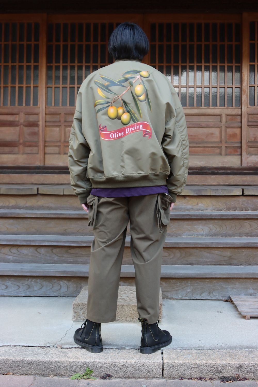 ジャケット・アウター doublet 14aw ma-1 2026年最新】doublet ma 1の