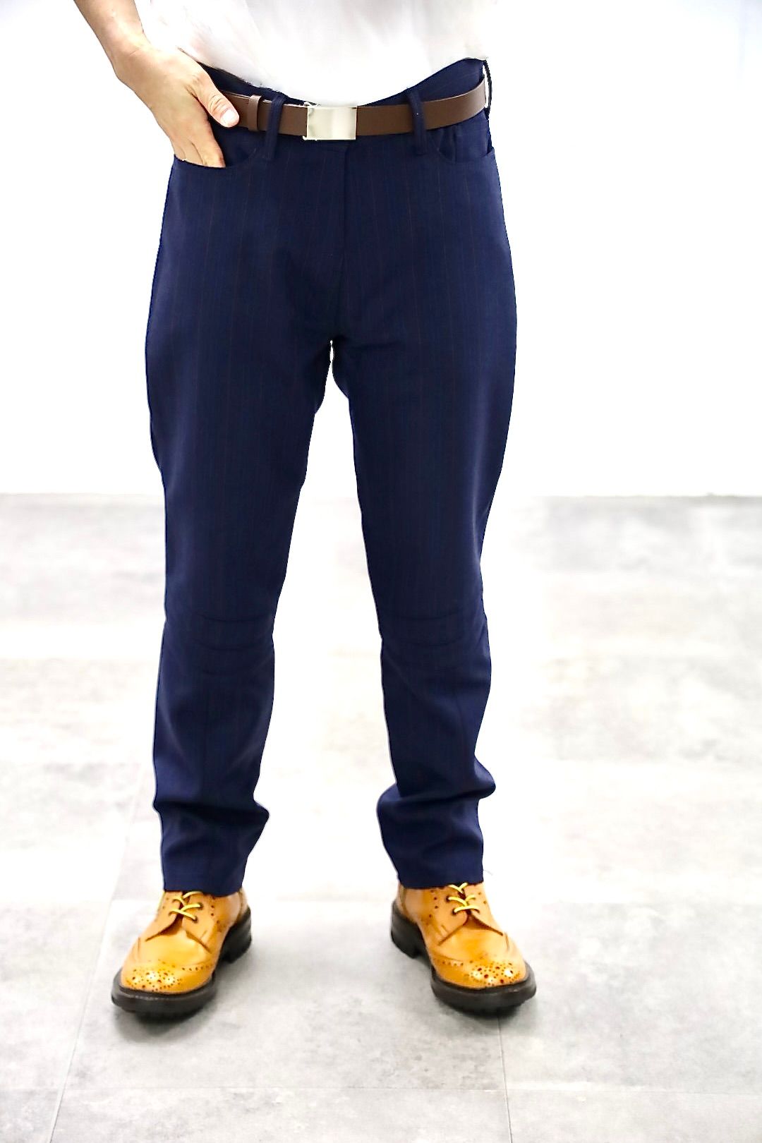 JUNYA WATANABE MAN - ジュンヤワタナベマン 26SS ウールストライプ