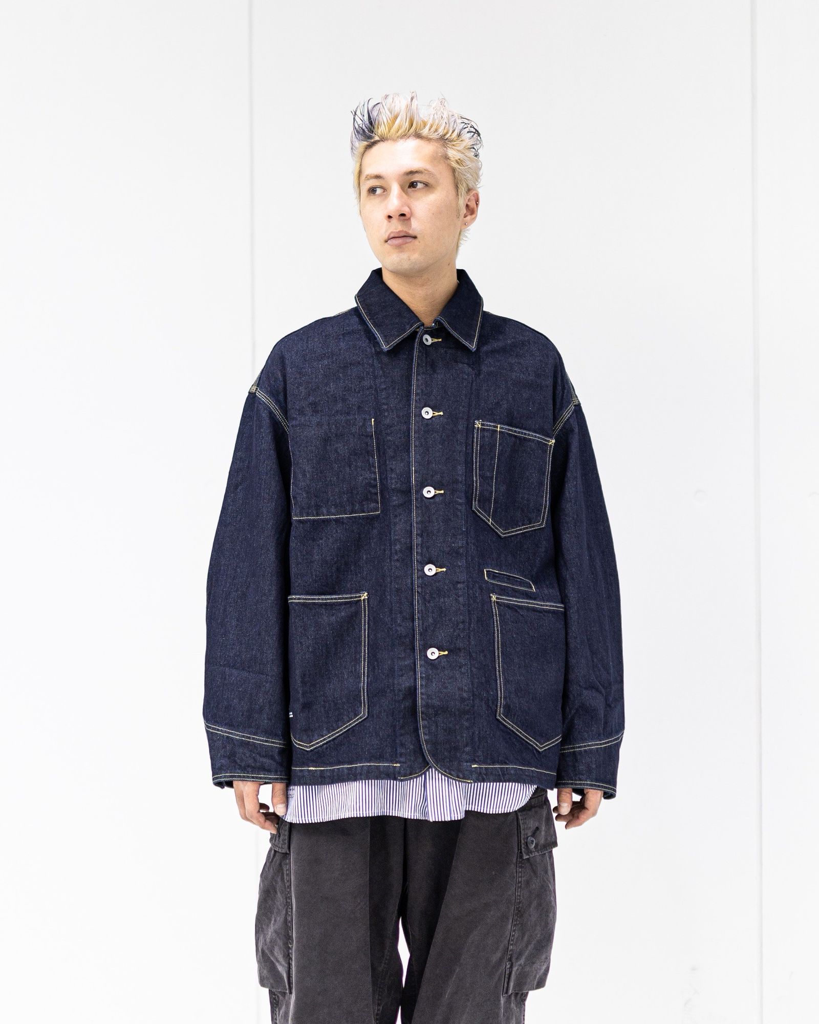 FreshService - フレッシュサービス CORPORATE DENIM ENGINEER JACKET