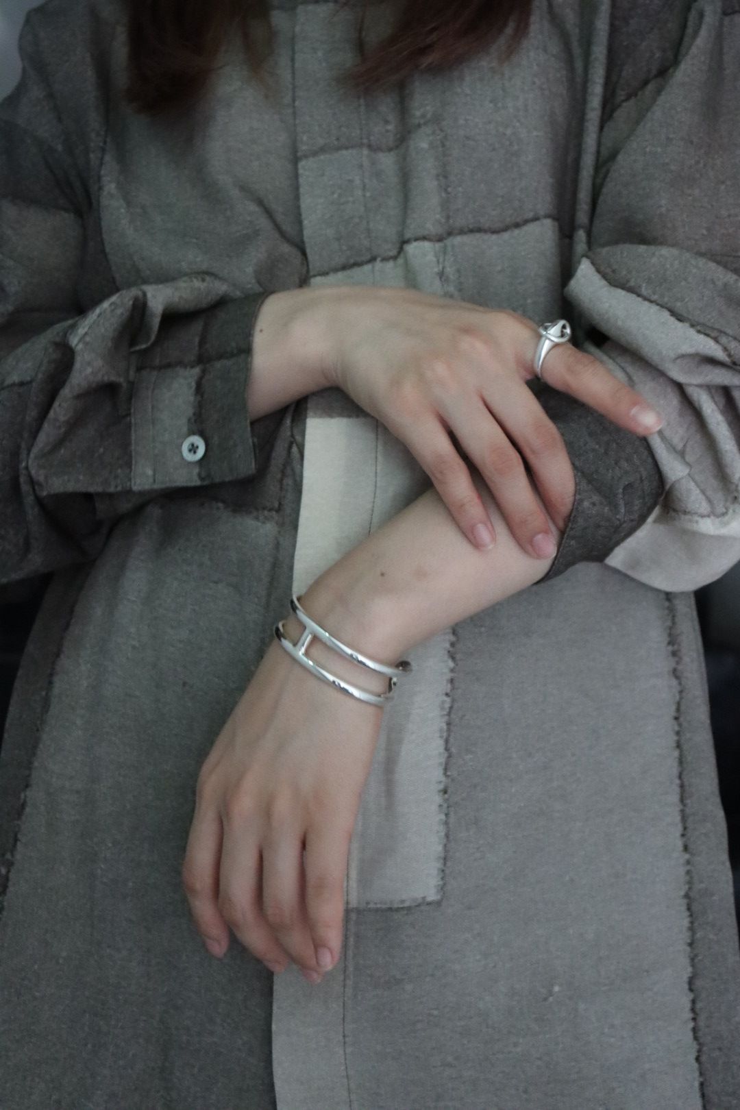 XOLO - ショロジュエリー バングル H Bangle (XOBG010)SILVER925☆再