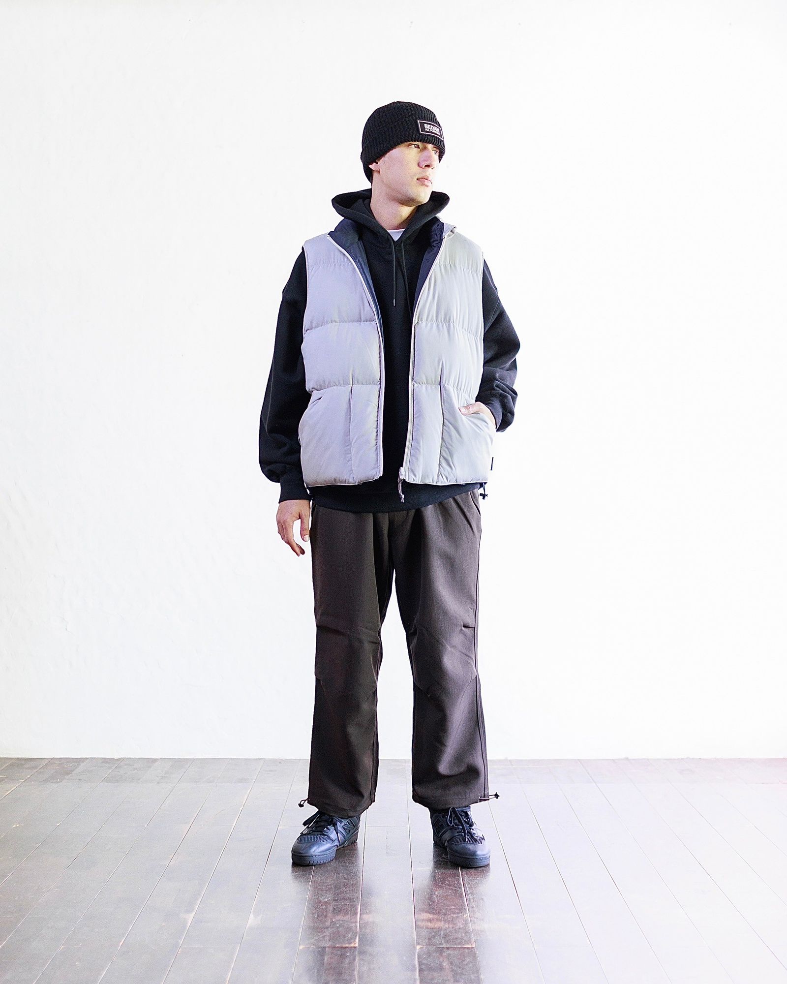 セダンオールパーパス Reversible Down Vest10月26日(土)新作発売