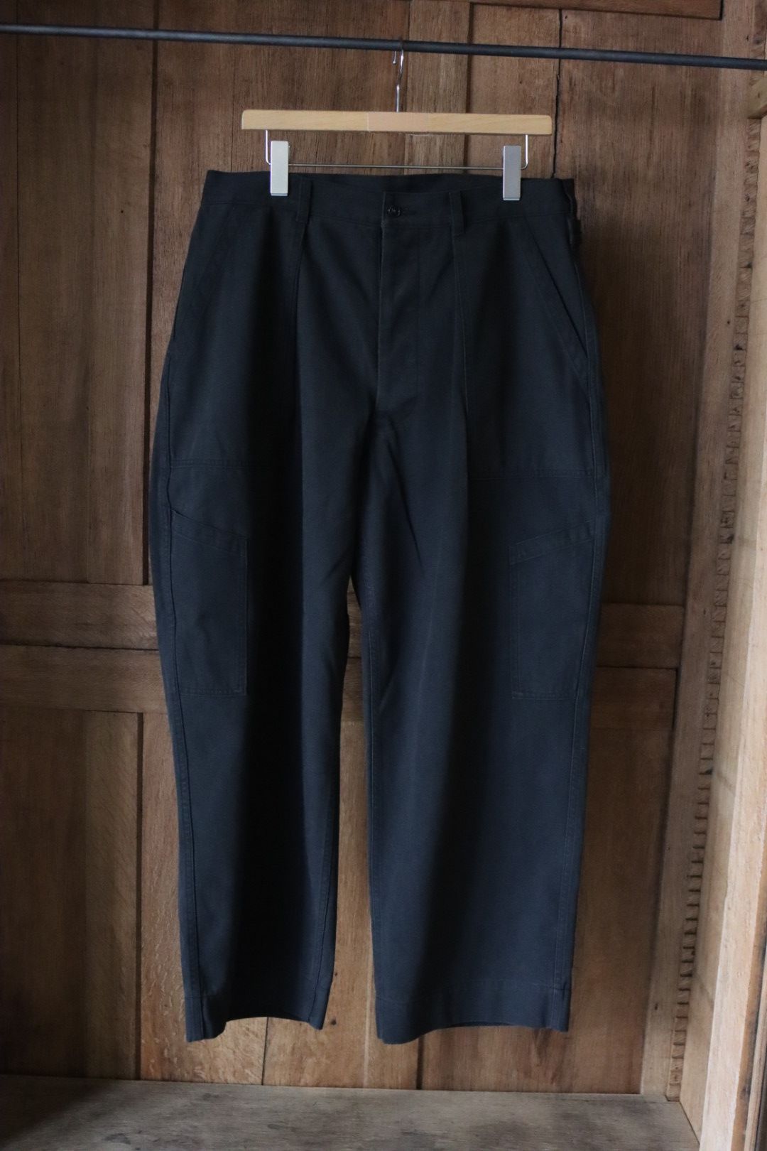 A.PRESSE - アプレッセ24SS USAF Hemmed Bottoms(24SAP-04-19K)BLACK