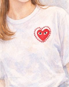 PLAY COMME des GARCONS - プレイコムデギャルソン METALSTONE Tシャツ
