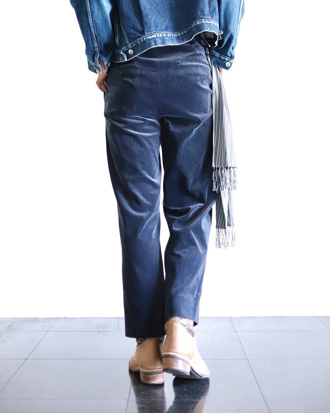 A.PRESSE アプレッセ Vintage Corduroy Trousersスタイル | 4103 | MARK