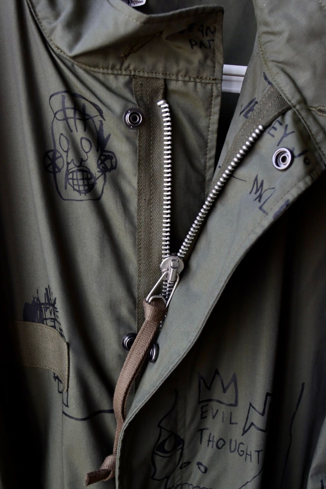 JUNYA WATANABE MAN - ジュンヤワタナベマン23SS バスキアM65モッズ