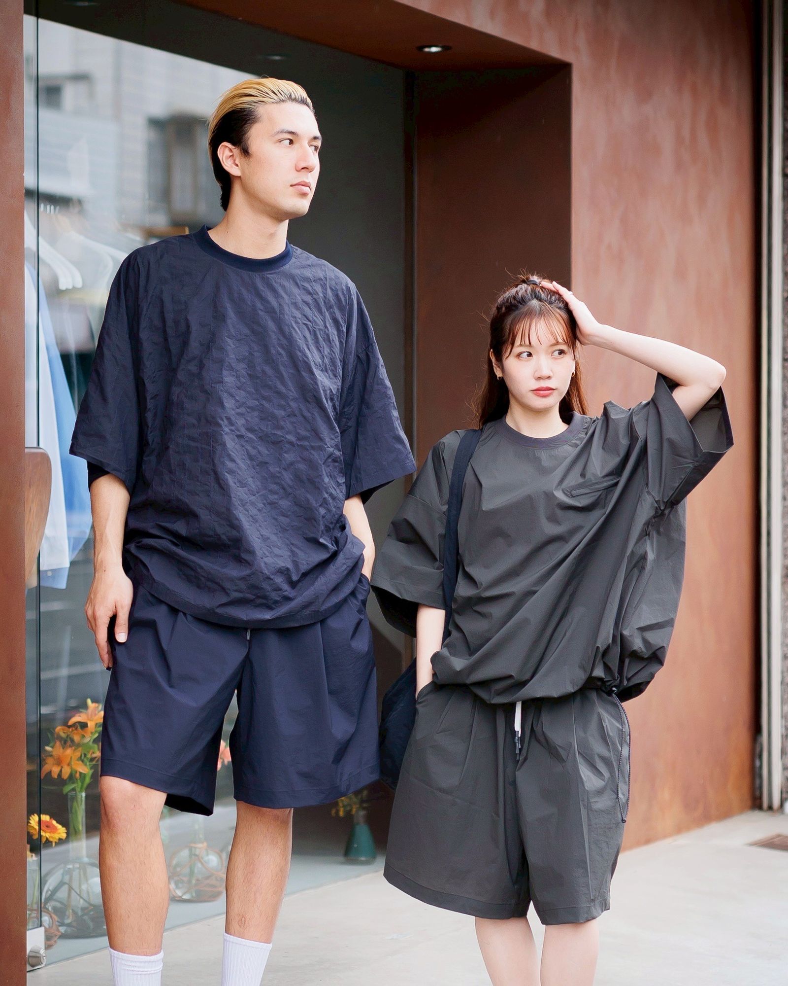 Stripes For Creative - S.F.C 25SS エスエフシー NYLON BAGGY SHORTS