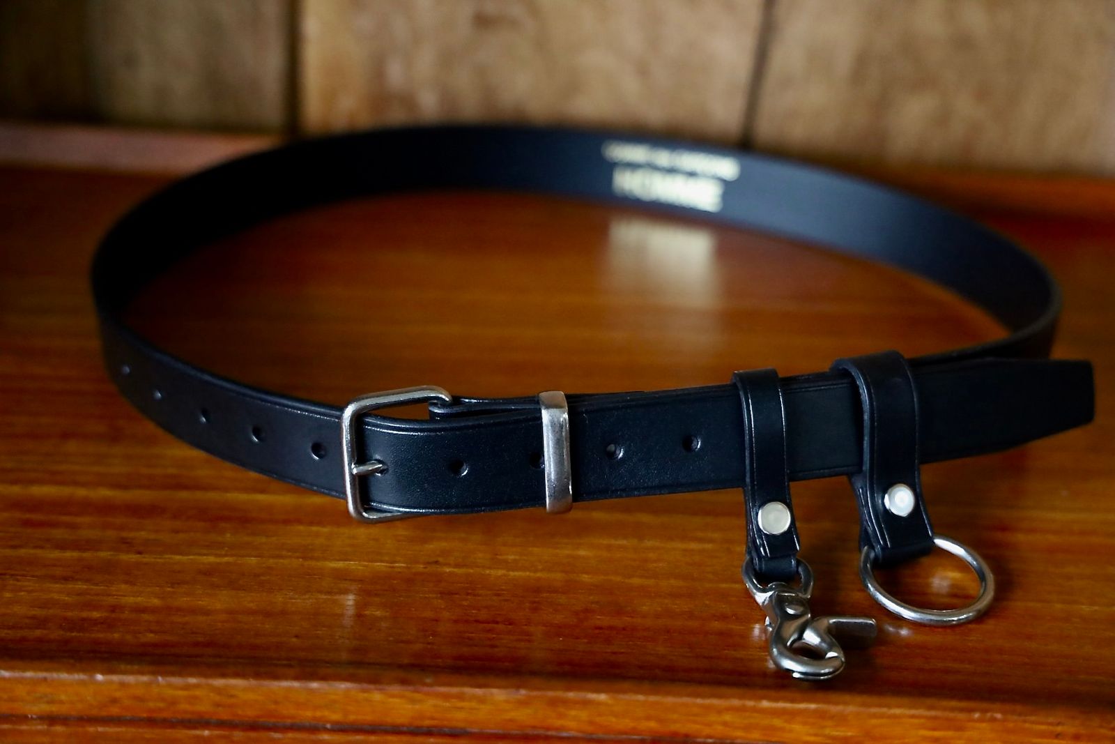 90's Comme des Garçons Homme ナイロンレザーベルト 90's Comme des