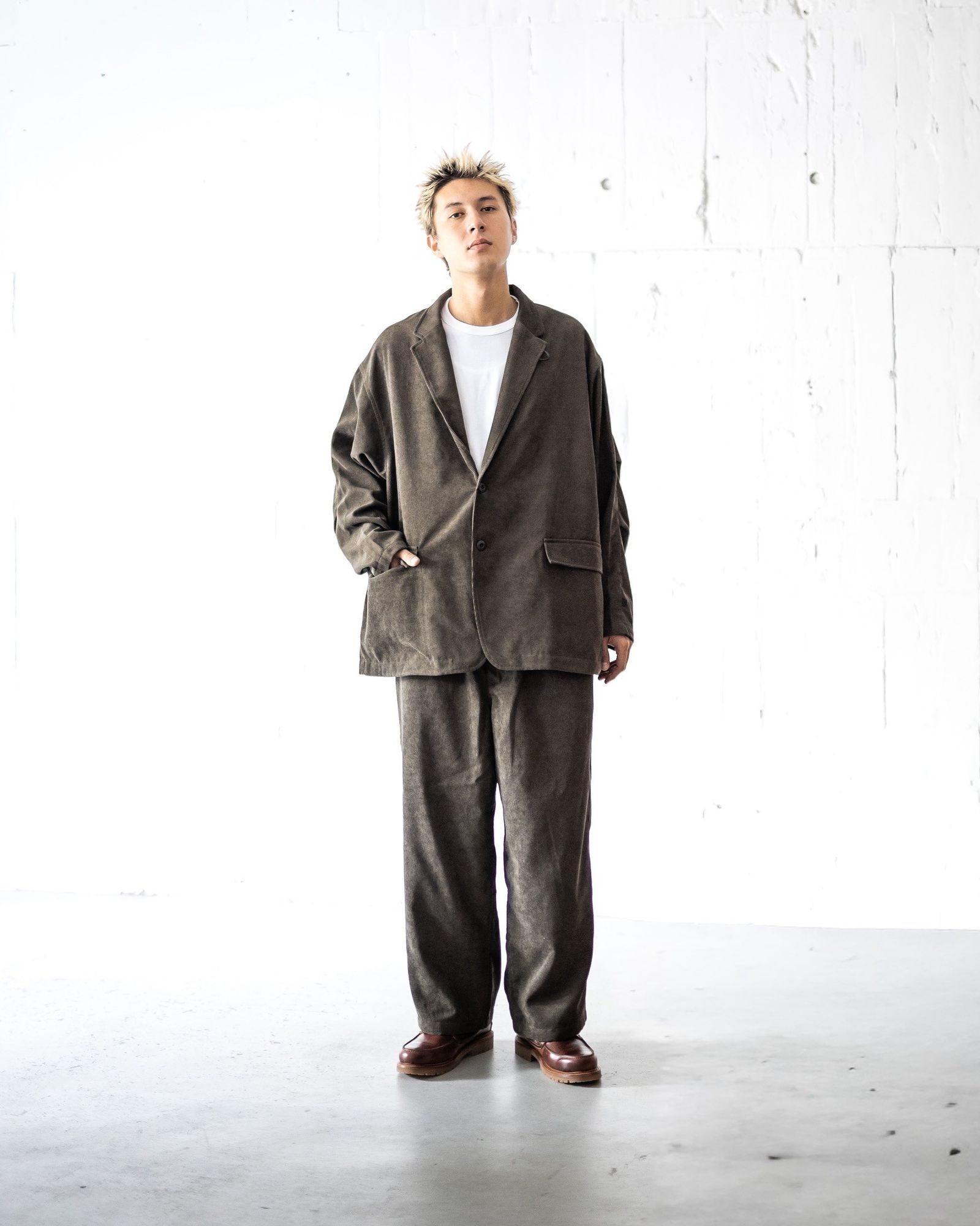 DAIWA PIER39 TECH LOOSE 2B JACKET CORDUROY 8月23日(土)新作発売