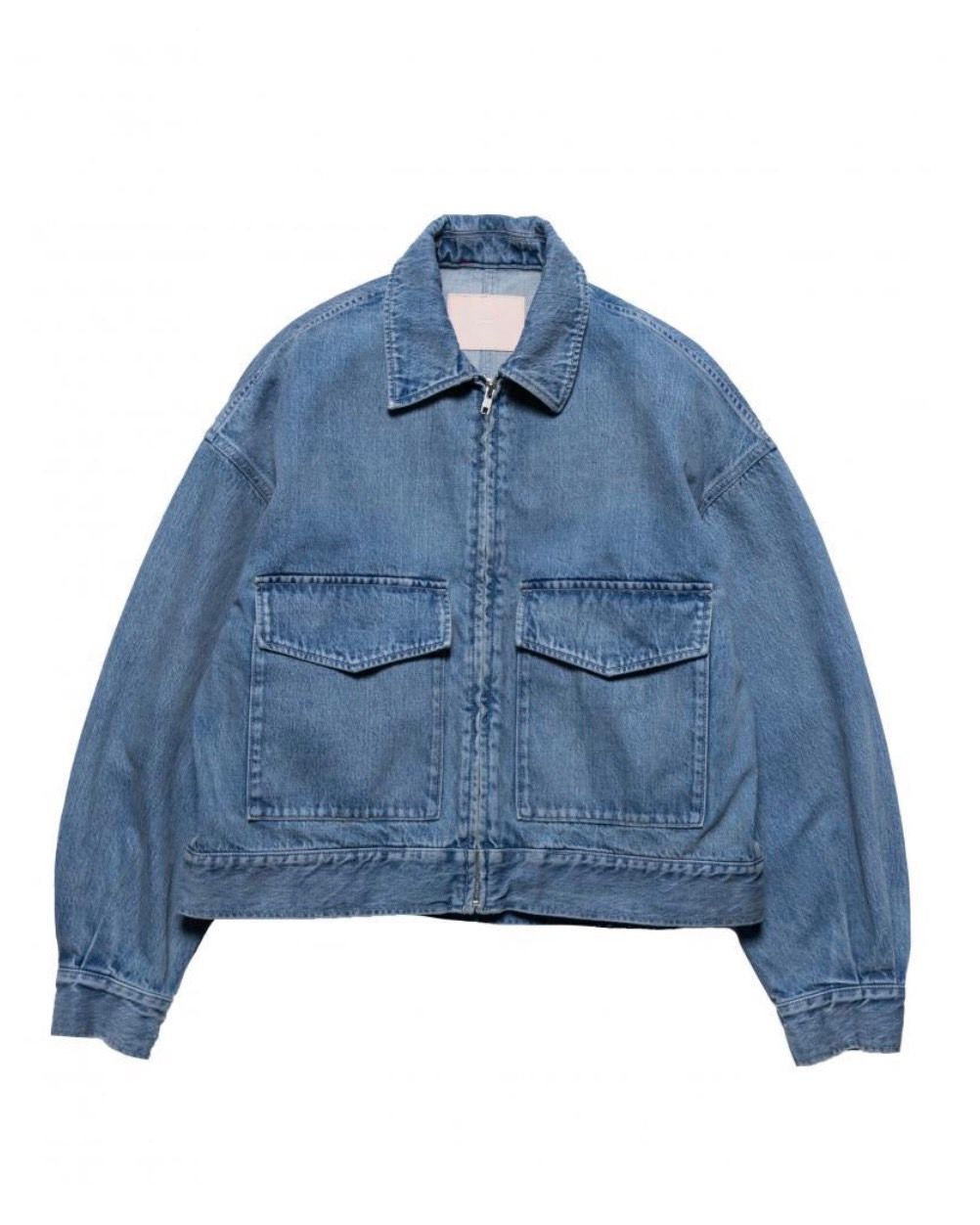 Graphpaper - Graphpaper 25SS WOMENS Selvage Denim Zip Jacket(GL251