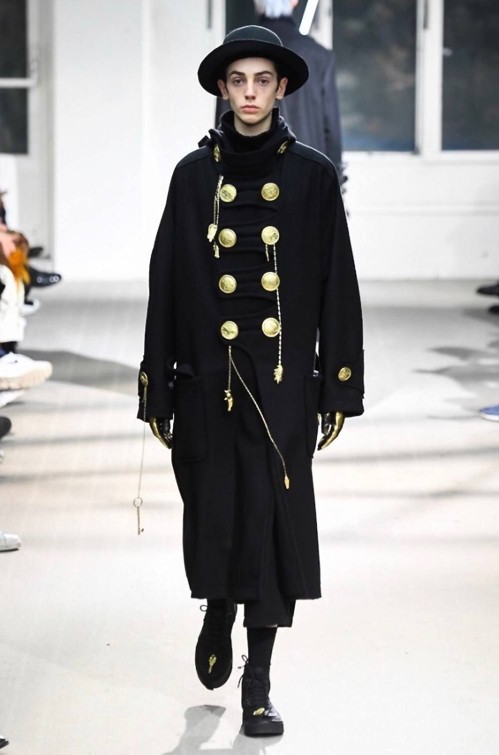 Yohji Yamamoto Pour Homme 2019-20A/Wコレクション | MARK