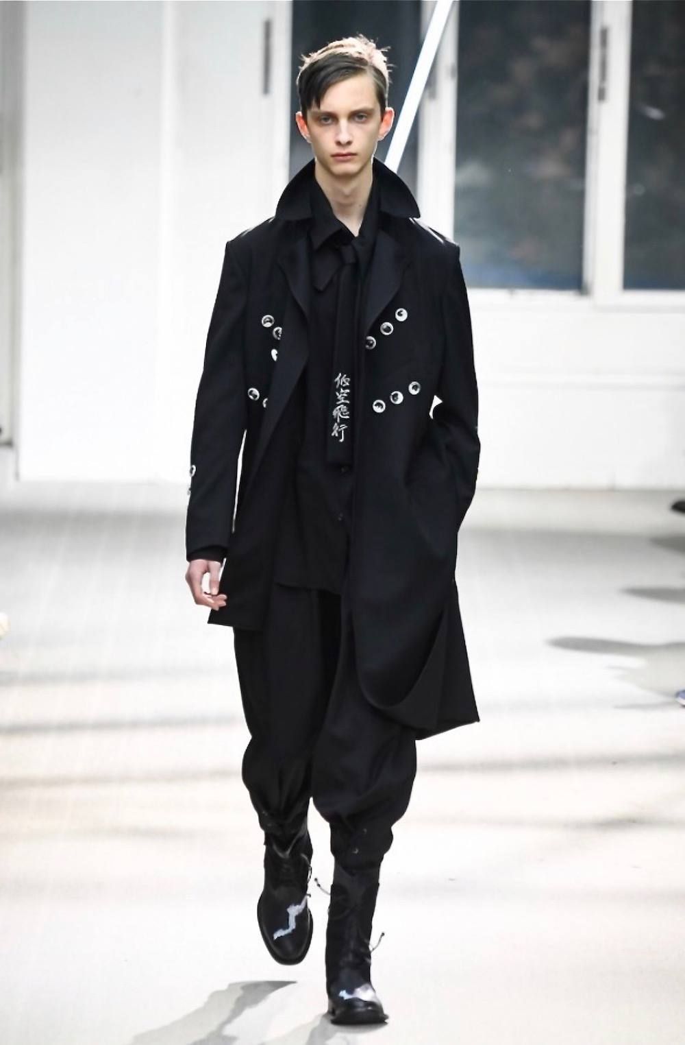 Yohji Yamamoto Pour Homme 2019-20A/Wコレクション | MARK
