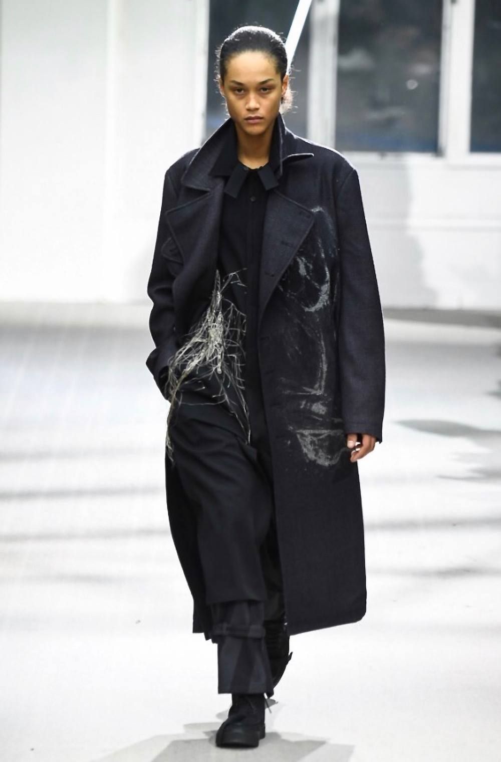 Yohji Yamamoto Pour Homme 2019-20A/Wコレクション | MARK