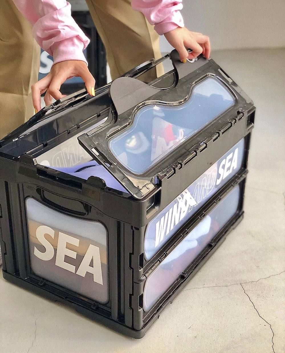 WIND AND SEA 「SEA CONTAINER BOX」 5月30日発売 | MARK