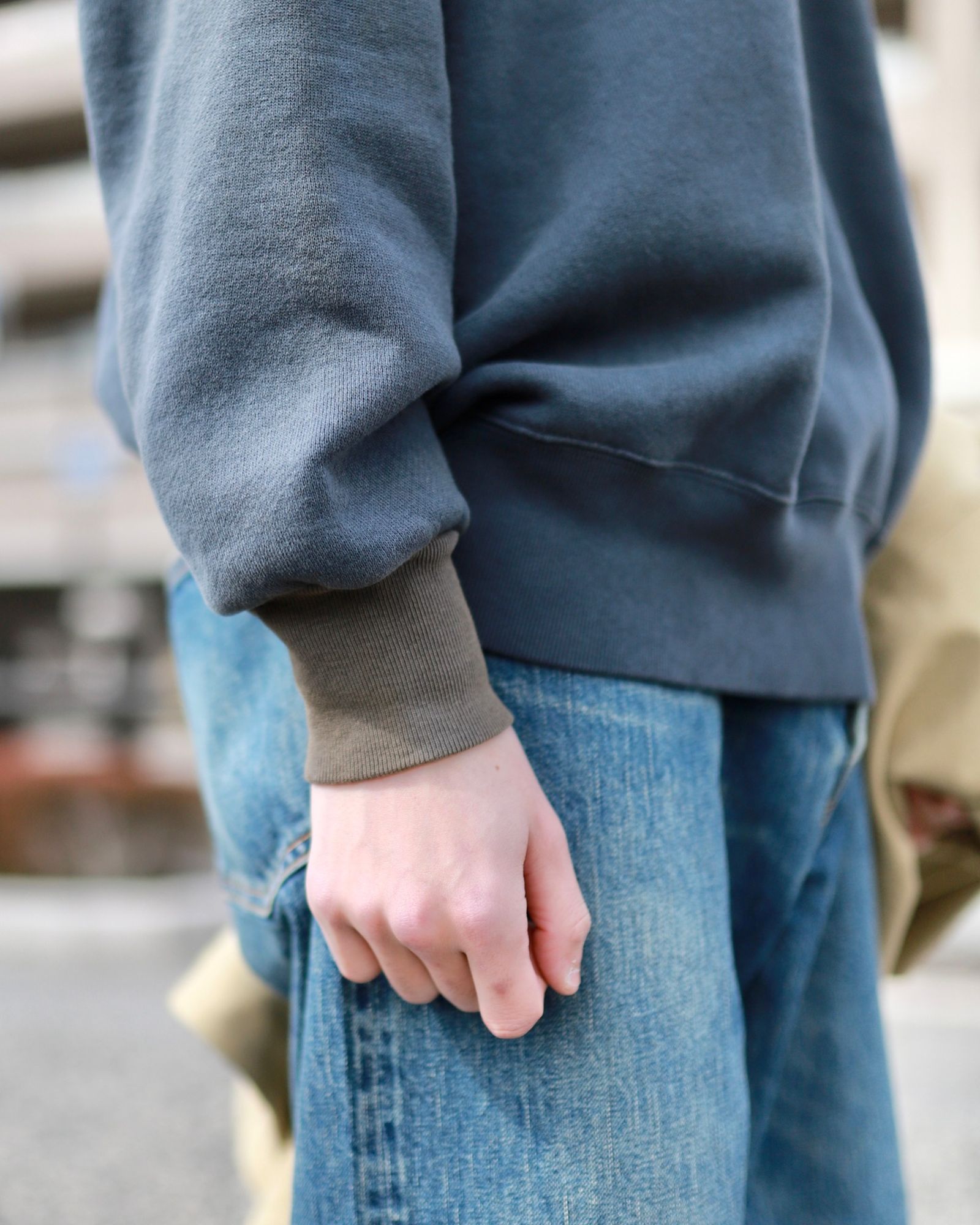 A.PRESSE - アプレッセスウェット Vintage Sweatshirt(23SAP-05-03K