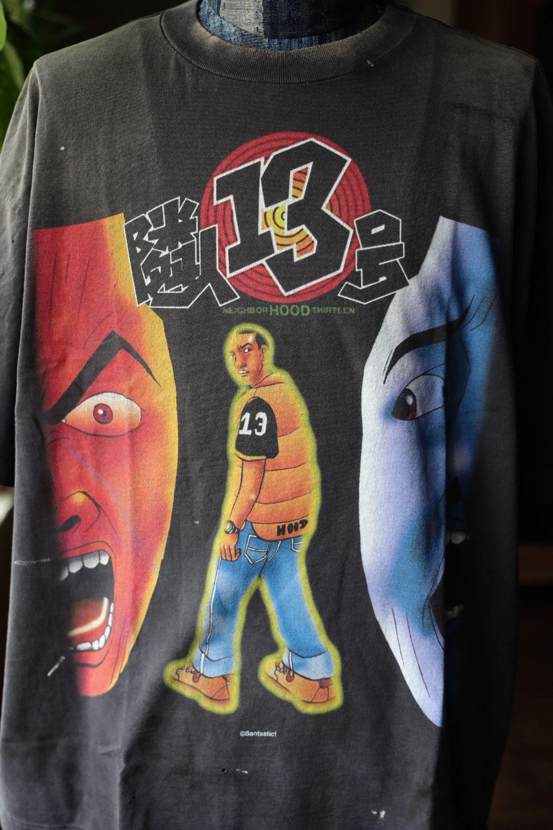 SAINT M×××××× - セントマイケル Tシャツ 隣人13号 GS_SS TEE(SM-HR1