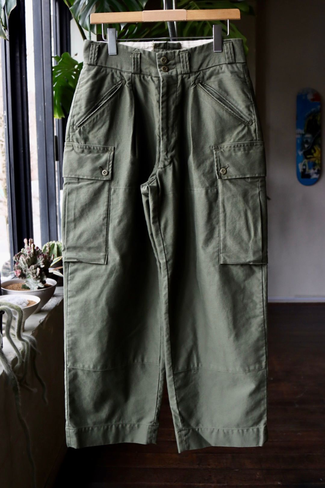 A.PRESSE - アプレッセ23SSパンツ MT Trooper Pants(23SAP-04-17M