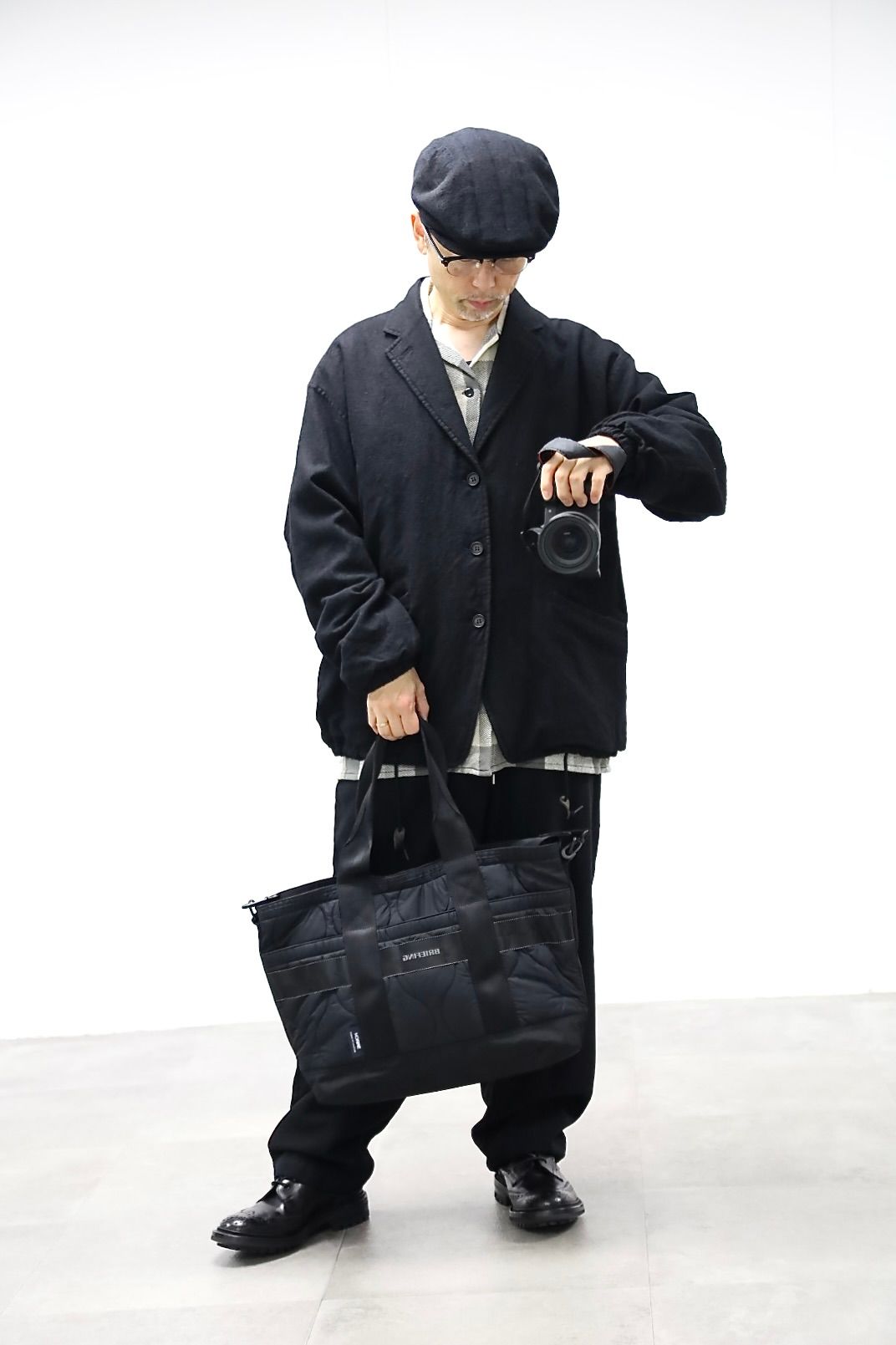 COMME des GARCONS HOMME - コムデギャルソンオム25FWウールサージ製品