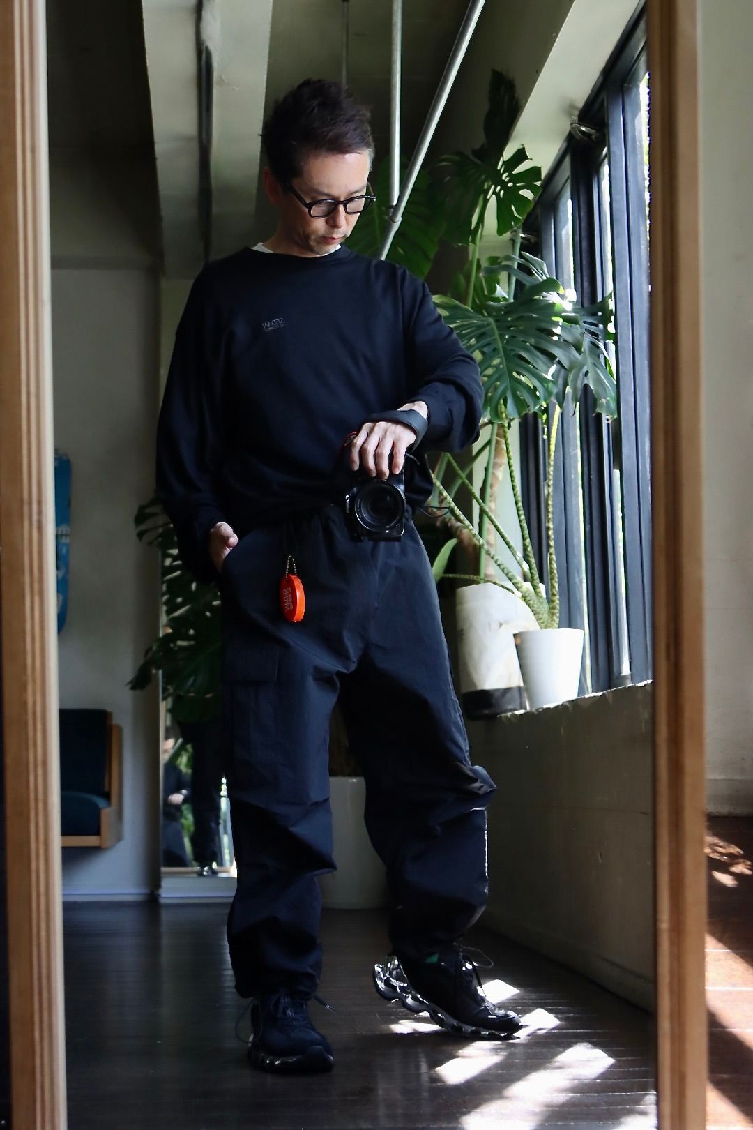 SEDAN ALL-PURPOSE - セダンオールパーパスFW23 Big Cargo Pants