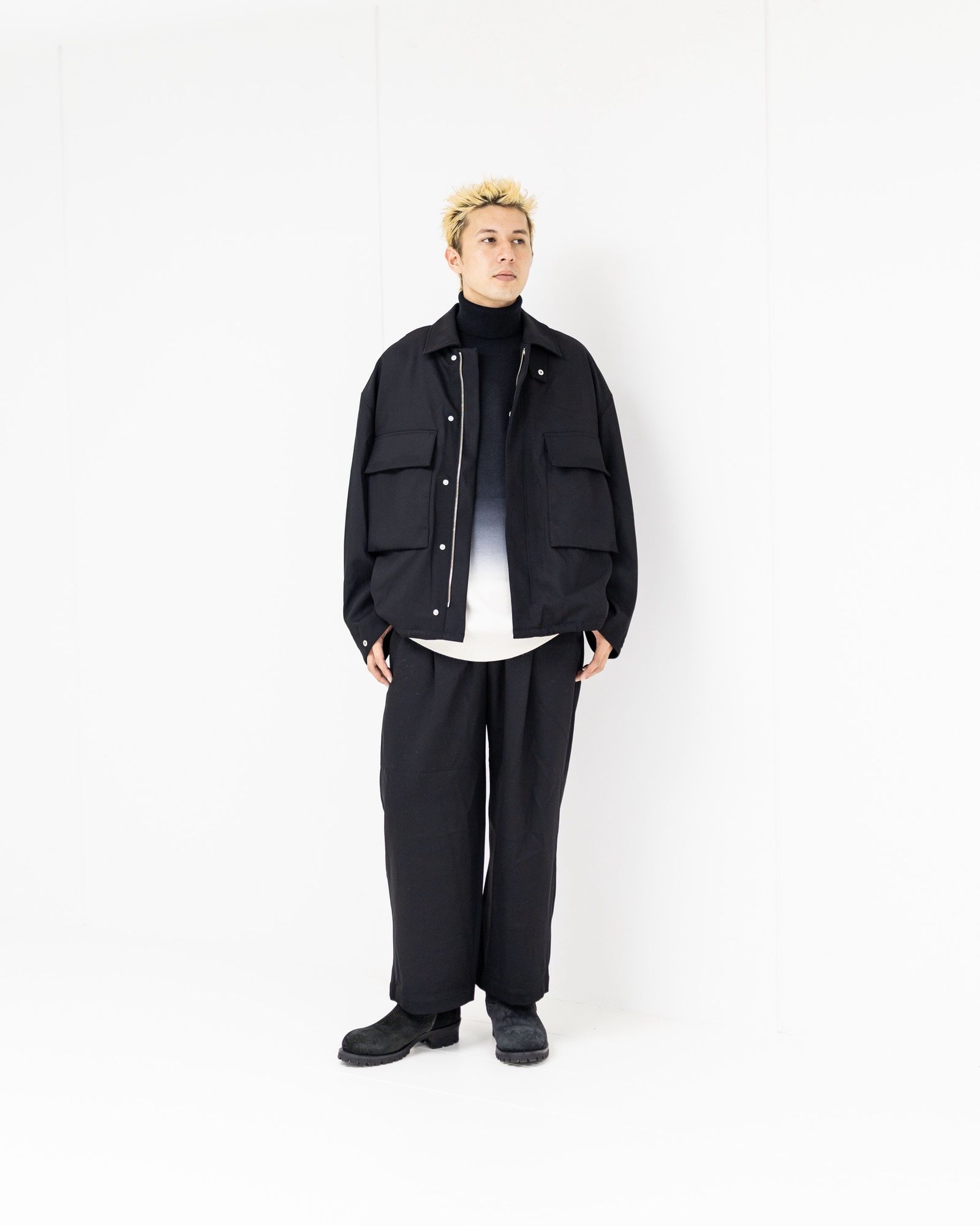 Graphpaper Techno Wool Nylon Field Jacket 9月27日(土)新作発売