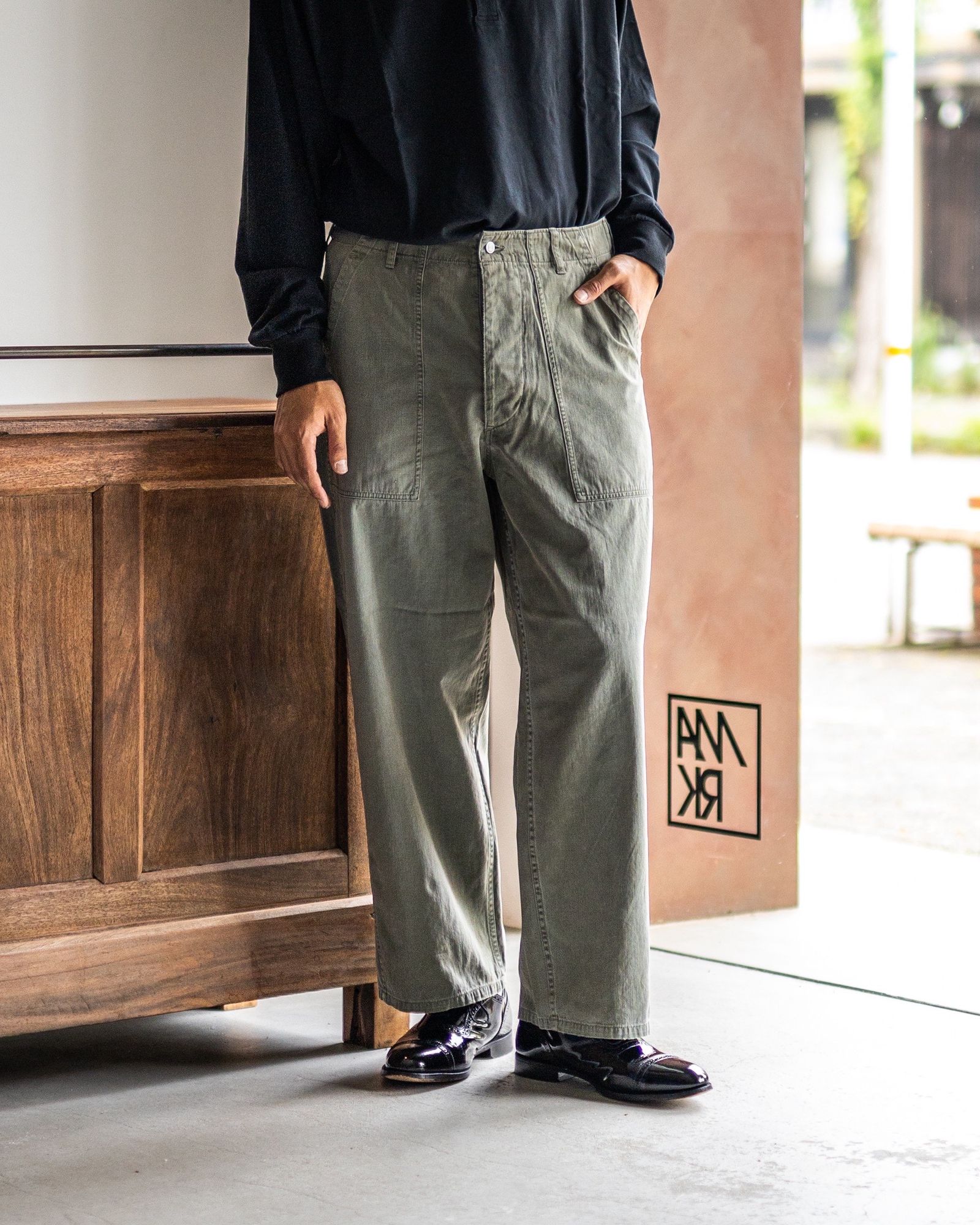A.PRESSE - アプレッセ2025 STYLE2 Vintage Utility Pants(25AAP-04-27