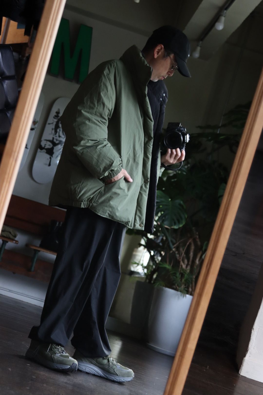 FreshService REVERSIBLE DOWN JACKETスタイル.2022.9.23. | 2783 | MARK