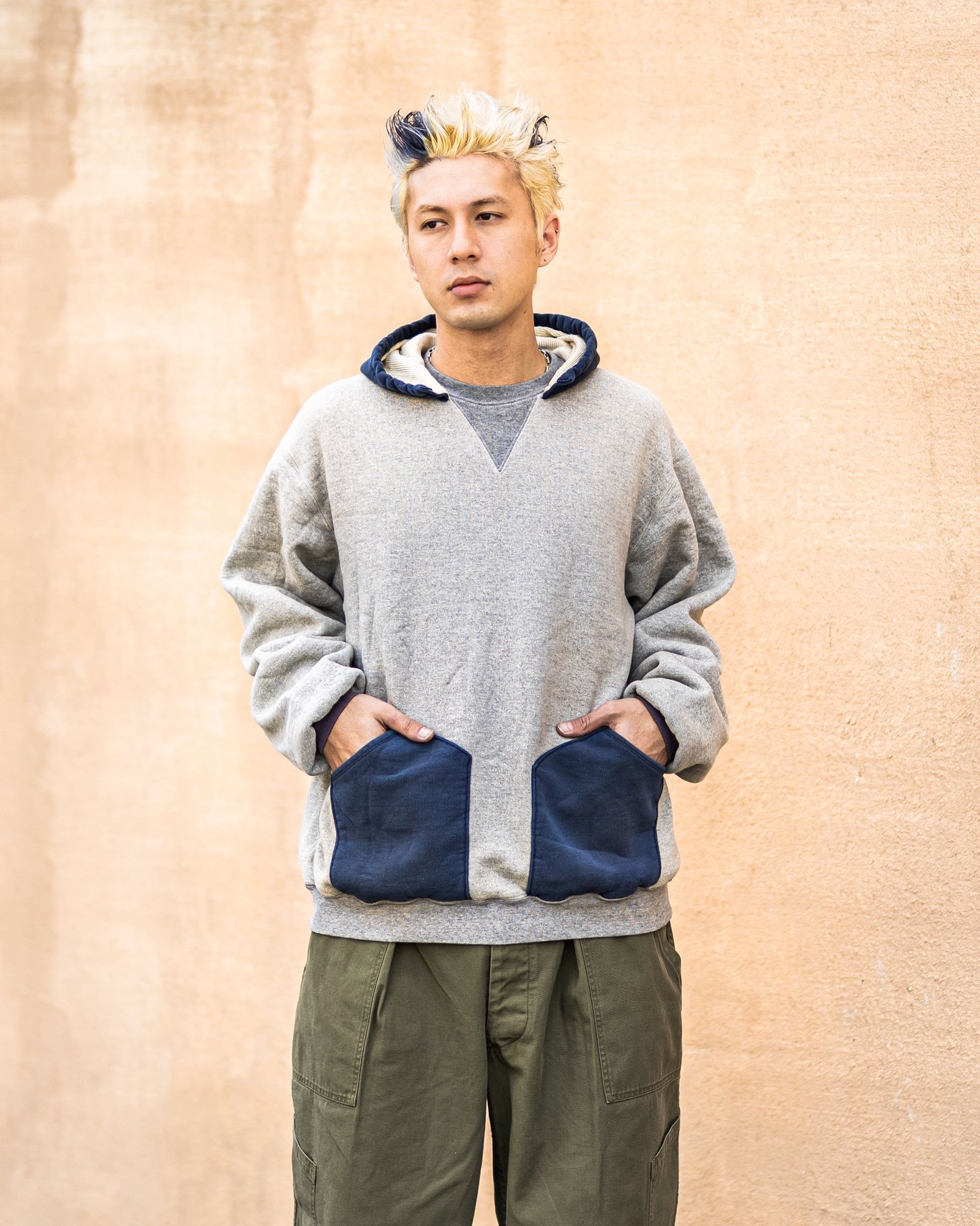 A.PRESSE Vintage Attached Hood Sweat Park 新作発売！ | 7606 | MARK
