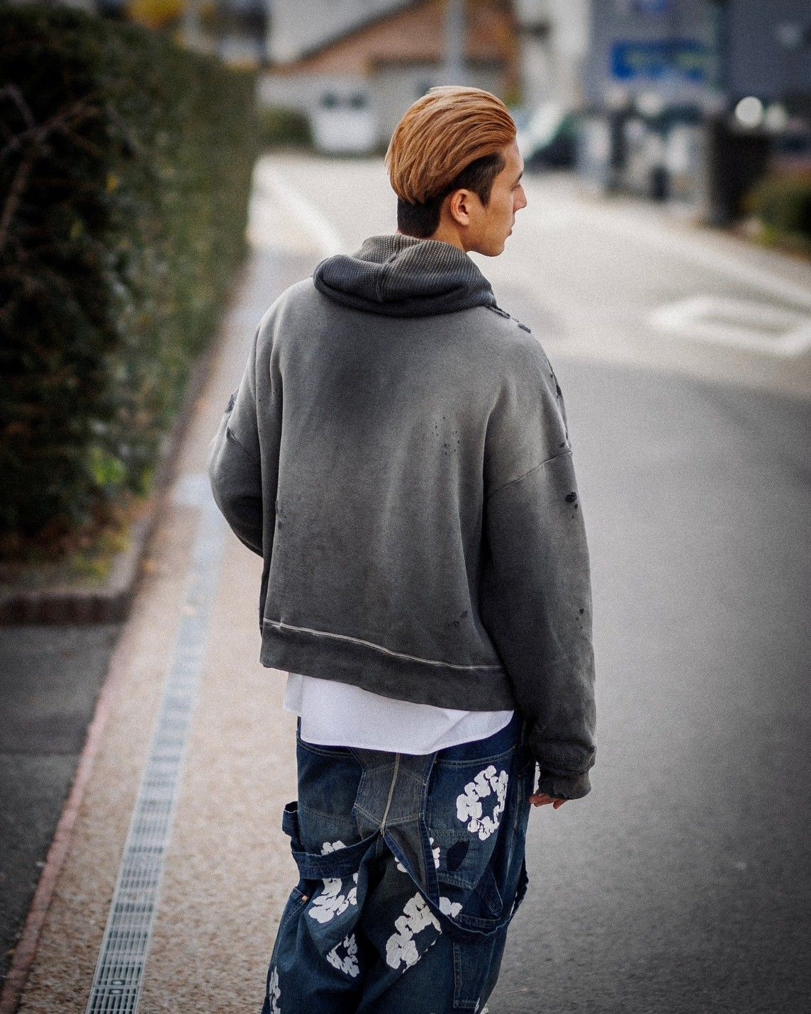 SAINT M×××××× - セントマイケル DBL FC ZIP HOODIE (SM-YS1-0000-042