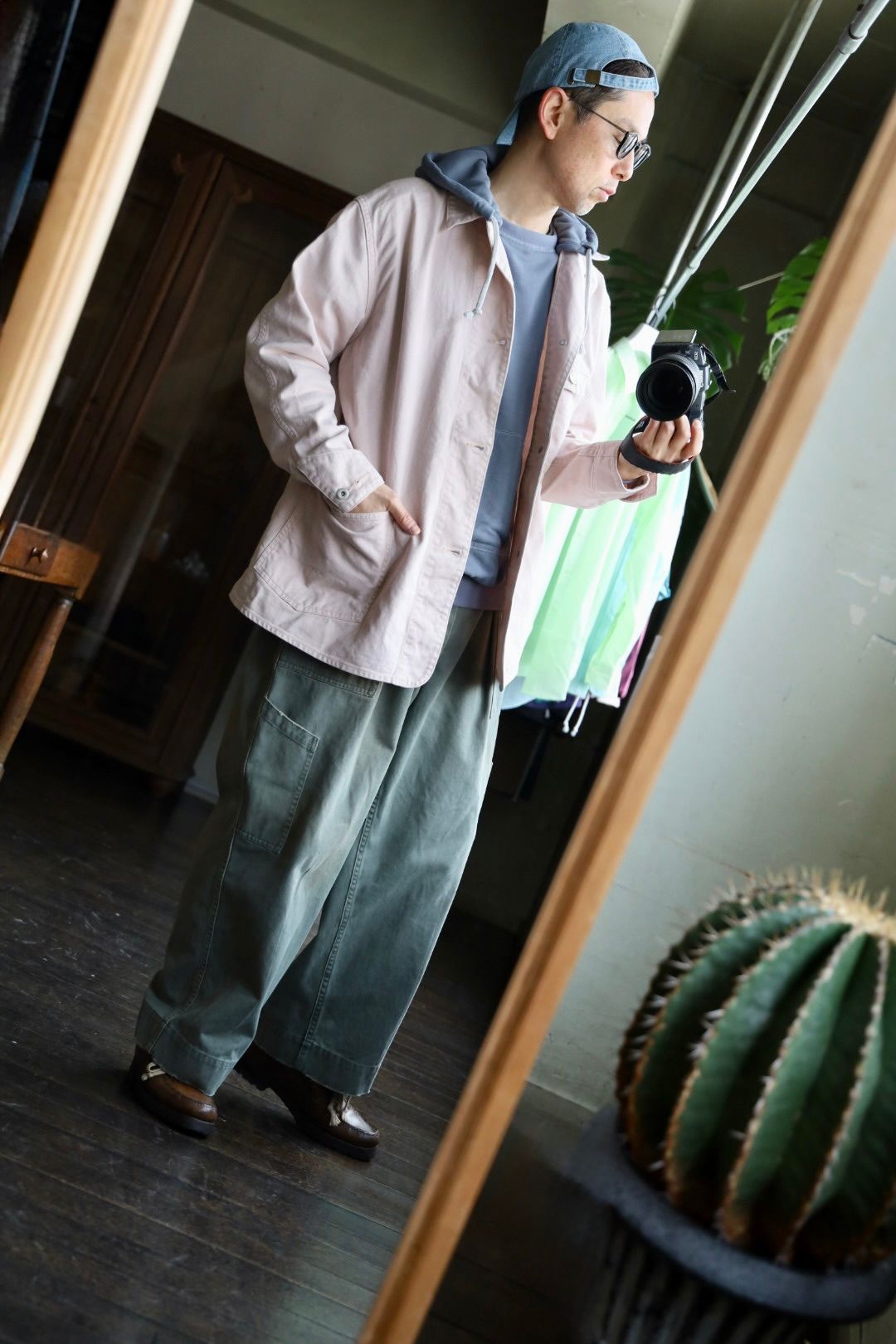 FOUNDOUR ファウンダ 25SS COVERALL JACKETスタイル | 6296 | MARK