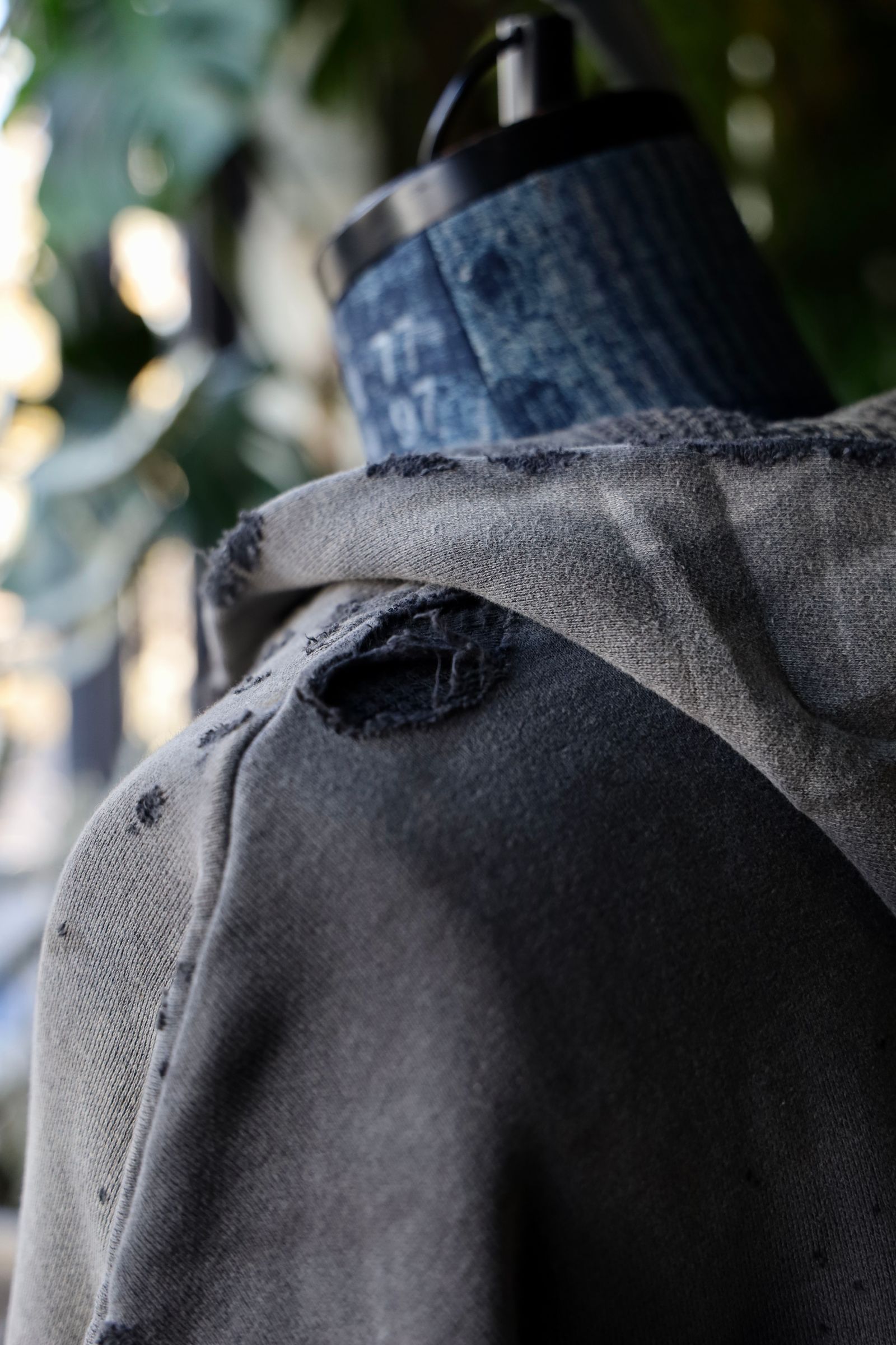 SAINT M×××××× - セントマイケル DBL FACE HOODIE (SM-YS1-0000-041