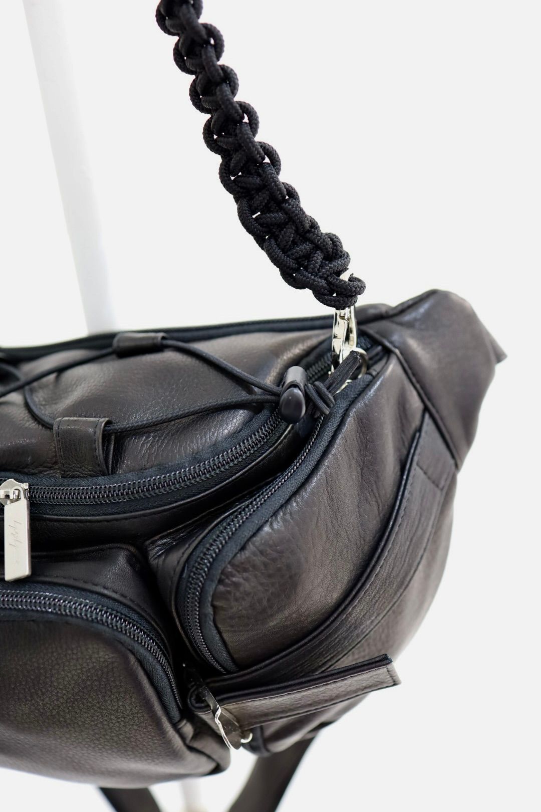 yohji yamamoto - Yohji Yamamoto POUR HOMMEレザーウェストバッグ(HK