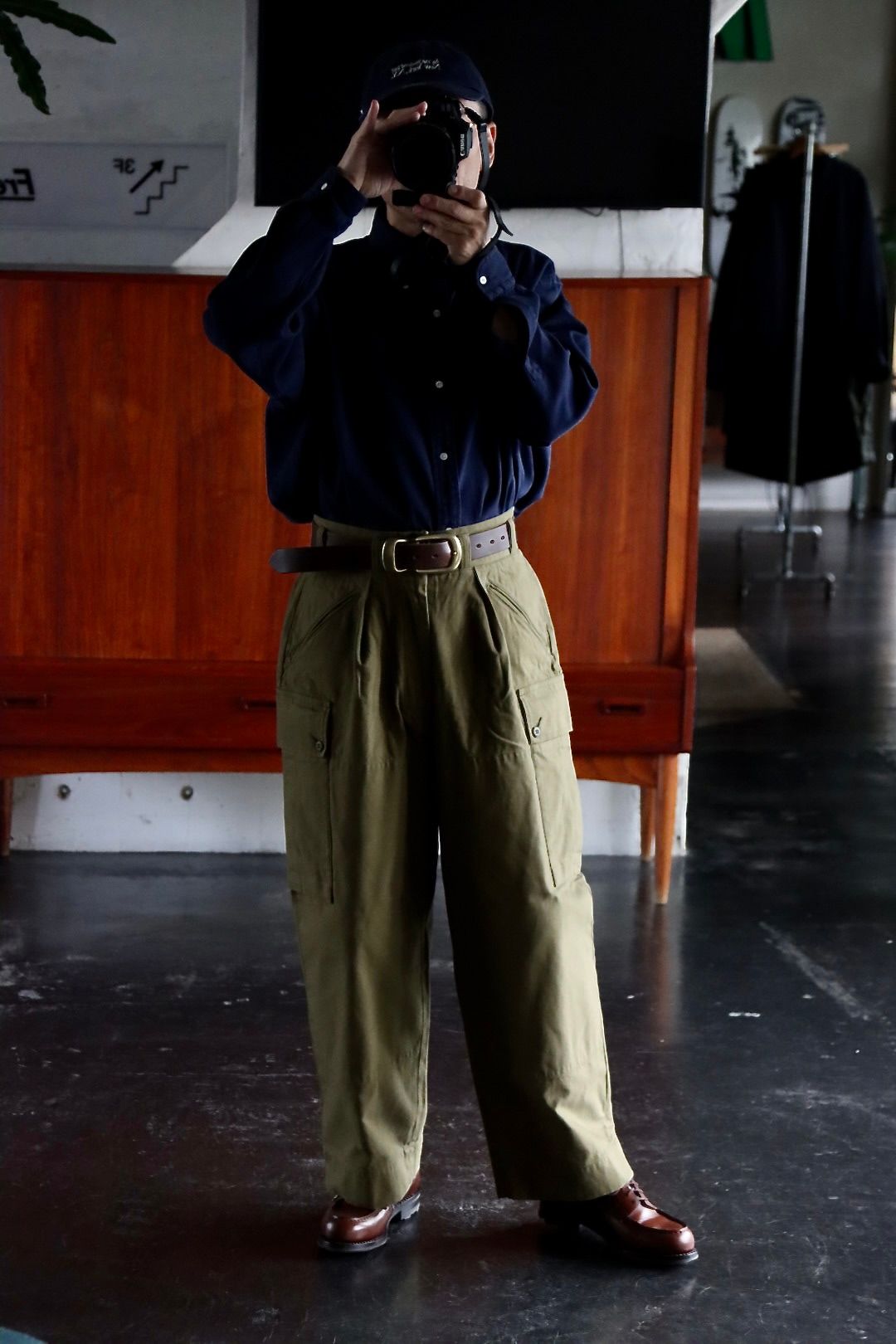 A.PRESSE - アプレッセ22FW MT Trooper Pants(22AAP-04-13M)OLIVE | MARK