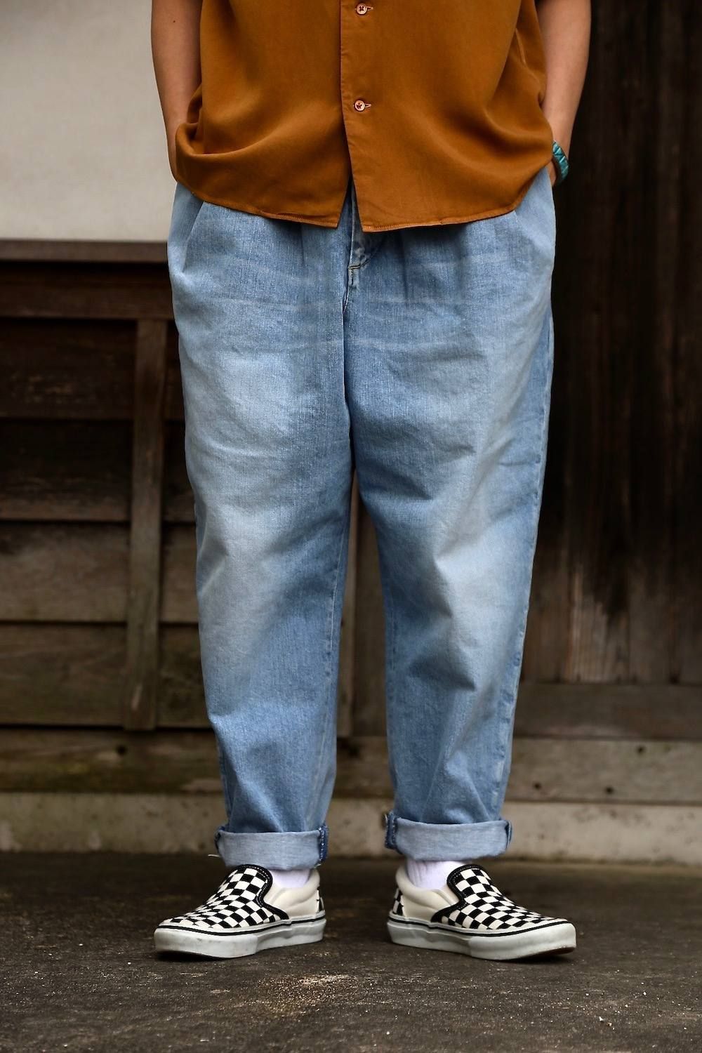 Dulcamara 新作デニムオーバータックパンツスタイル2019.4.13. | 49 | MARK