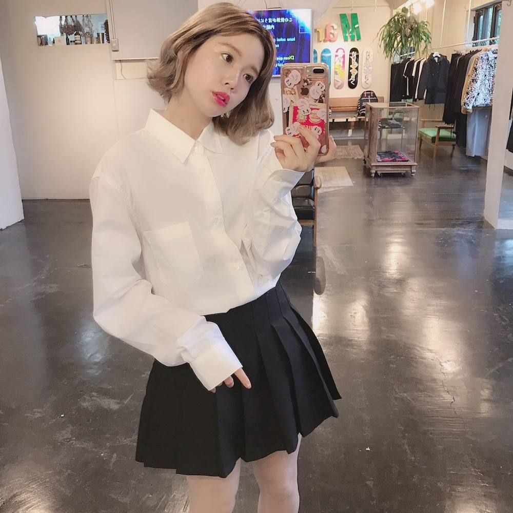 COMME des GARCONS HOMME 白シャツスタイル.2019.7.28. | 235 | MARK