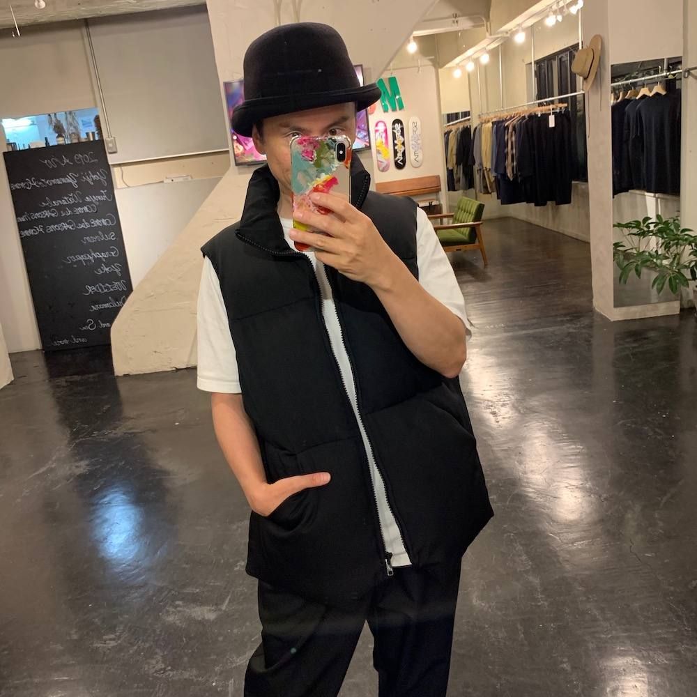 Graphpaper ”Zanter” for Graphpaper Down Vest