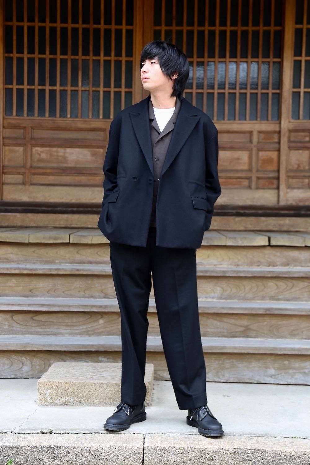 YOKE LOOSE DOUBLE-BREASTED セットアップスタイル.2019.9.8. | 363 | MARK